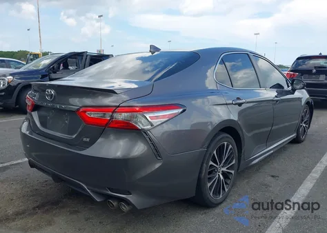 2019 Toyota Camry Se from USA, damaged, VIN 4T1B11HK5KU267062
